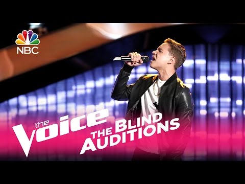 The Voice 2017 Blind Audition – Mark Isaiah: