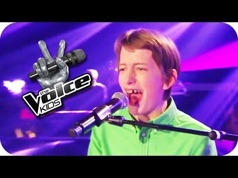 Jerry Lee Lewis – Great Balls Of Fire (Tilman) | The Voice Kids 2015 | Blind Auditions | SAT.1