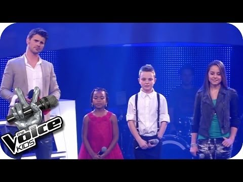 Alicia Keys – Empire State Of Mind (Chelsea, Olivia, Mike) | The Voice Kids 2013 | Battle | SAT.1