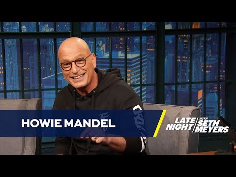 Howie Mandel Has Been Judging America’s Got Talent While Legally Blind