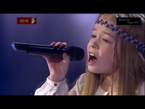 ‘Hallelujah'(Russian).The Voice Kids Russia 2016.Artem/Julia/Marsel/Xenia.