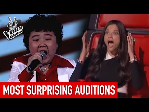 The Voice Kids | MOST SURPRISING ‘Blind Auditions’ worldwide