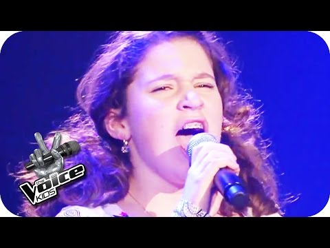 Andrea Bocelli  – Time To Say Goodbye (Solomia) | The Voice Kids 2015 | Blind Auditions | SAT.1