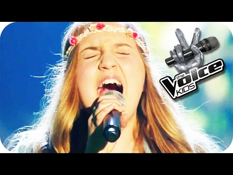 Bon Jovi – Livin’ On A Prayer (Sophie) | The Voice Kids 2015 | Halbfinale | SAT.1