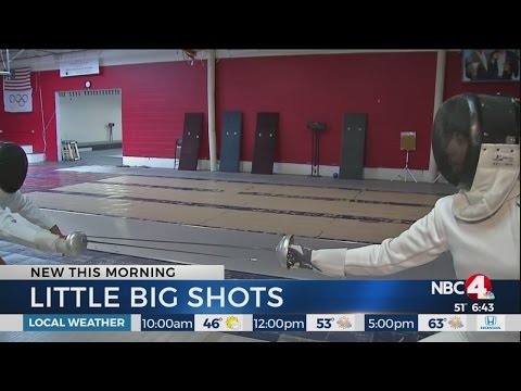 Little Big Shots: 12-year-old Fencer Tierna Oxenreider