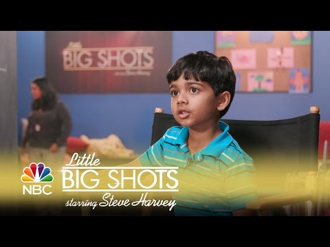 Little Big Shots’ Little Big Questions: What’s the Hardest Job in the World? (Digital Exclusive)