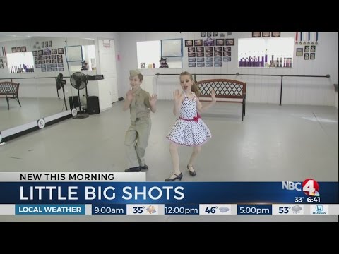 Little Big Shots: Tap dancing duo Jillian Williams and C.J. Lowery