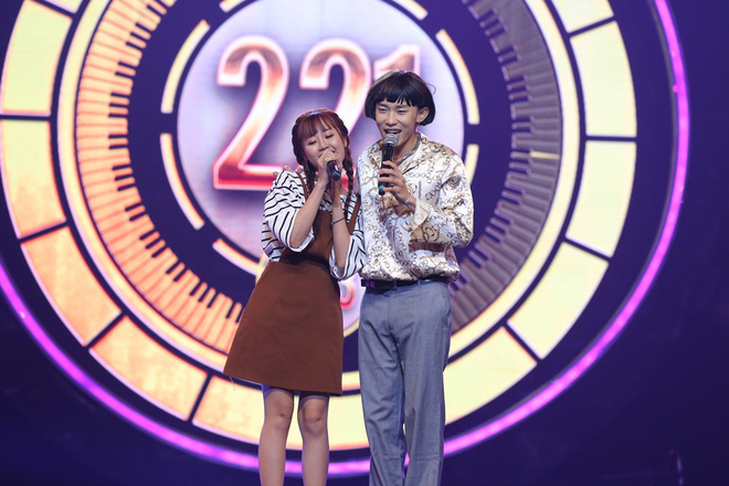 Nhạc hội song ca: Mang hit Cô gái mét 52 lên sân khấu, Kay Trần chiến thắng Mr.T với số điểm sát nút - Ảnh 3.