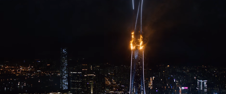Skyscraper: Phiên bản siêu anh hùng khiếm khuyết thử thách tiền đình khán giả - Ảnh 6.