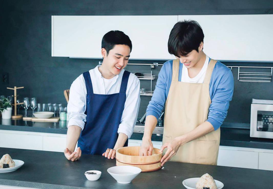 Kai (EXO) trổ tài làm bánh mỳ Việt Nam trong show thực tế mới - Ảnh 5.