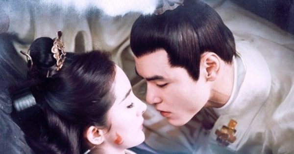Đỏ mặt vì nụ hôn ướt át liên hoàn của Nguyễn Kinh Thiên và Dương Mịch! – Phim Hot
