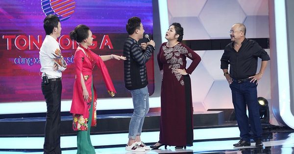 “Mẹ chồng” Hồng Vân chống nạnh giận hờn khi bị Trấn Thành chọc về cân nặng – Tivi Show