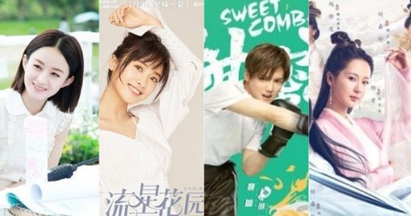 Thẩm Nguyệt cùng dàn F4 đối đầu Triệu Lệ Dĩnh, Dương Tử và Lộc Hàm – Phim Hot