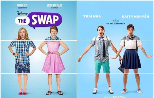 Đoàn phim ‘Hồn papa, Da con gái’ xin lỗi vì ‘đạo nhái’ poster | Văn hóa – Truyền Hình