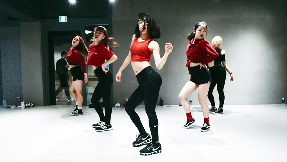 nhay k pop