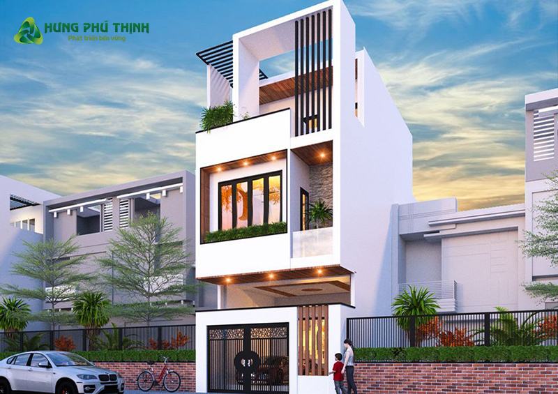 thiet ke nha 3 tang