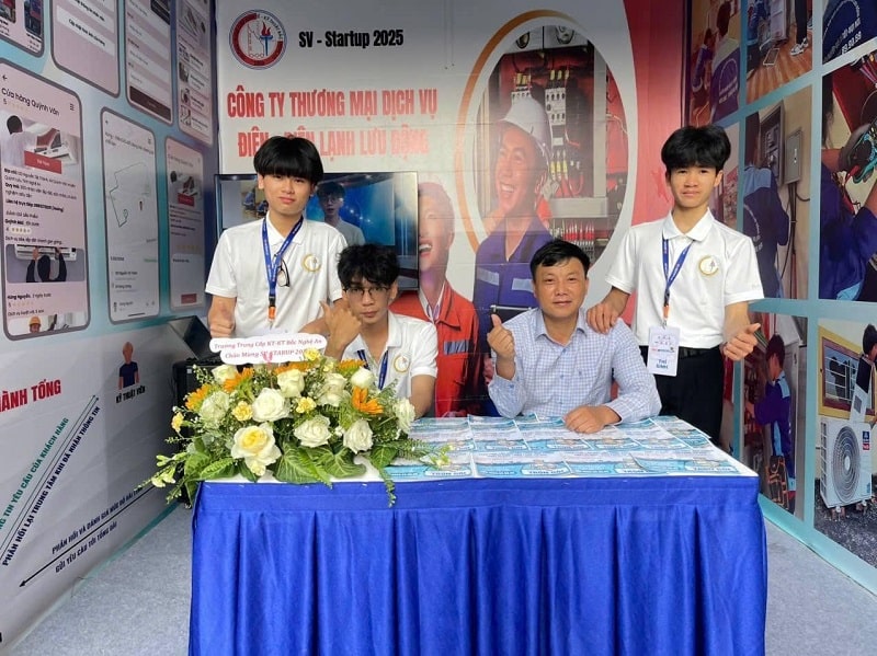 Top 5 Trường Dạy Nghề Kỹ Thuật Máy Lạnh & Điều Hòa Không Khí Tốt Nhất Nghệ An 4 co hoi viec lam tai bac nghe an