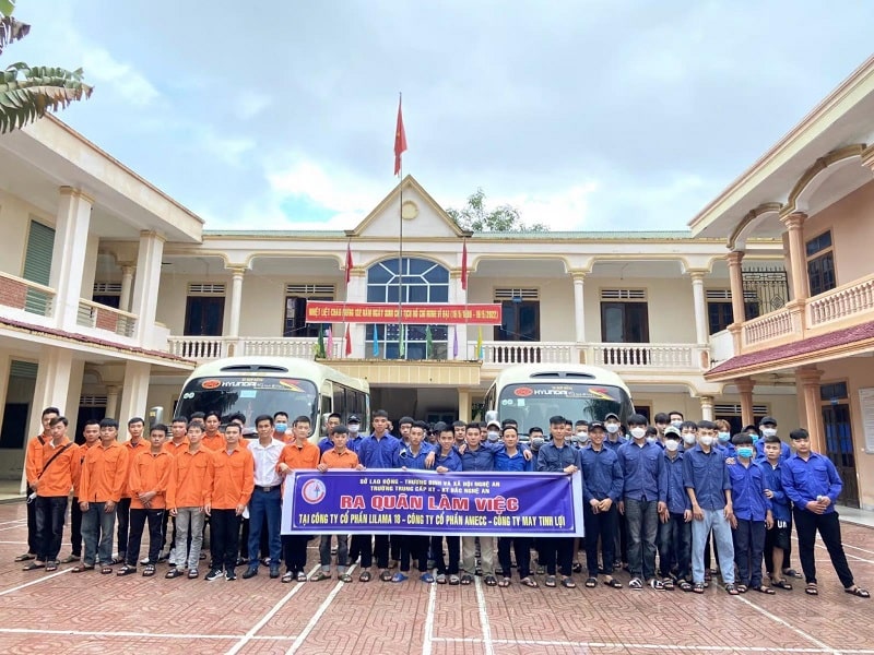 Top 5 Trường Dạy Nghề Kỹ Thuật Máy Lạnh & Điều Hòa Không Khí Tốt Nhất Nghệ An 2 hoc nghe tai bac nghe an
