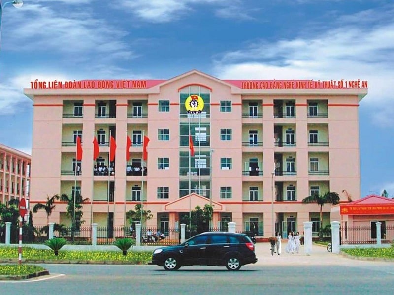 Top 5 Trường Dạy Nghề Kỹ Thuật Máy Lạnh & Điều Hòa Không Khí Tốt Nhất Nghệ An 8 truong cao dang kinh te ky thuat so 1 nghe an