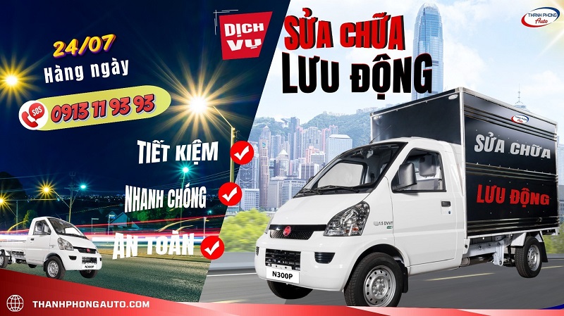 sua o to luu dong phuong ban co